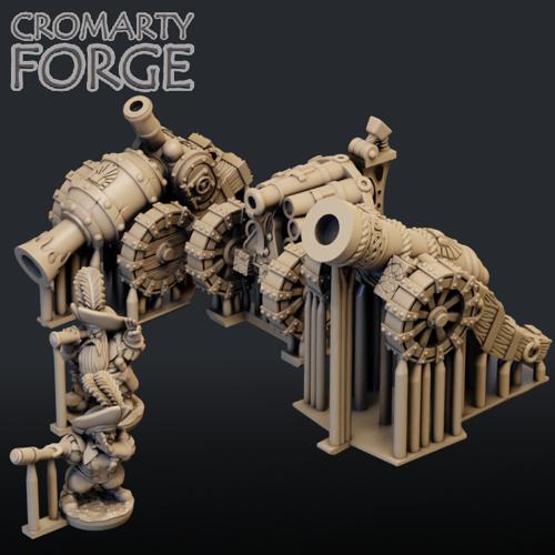 artillary supported cf